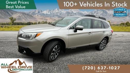 Gray 2017 Subaru Outback 2.5i Limited