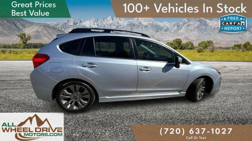 2016 Subaru Impreza 2.0i Sport Limited