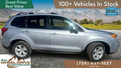 2016 Subaru Forester 2.5i Premium