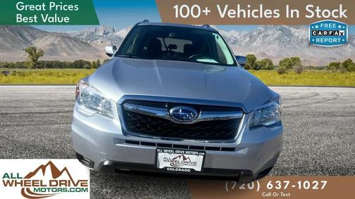 2016 Subaru Forester 2.5i Premium