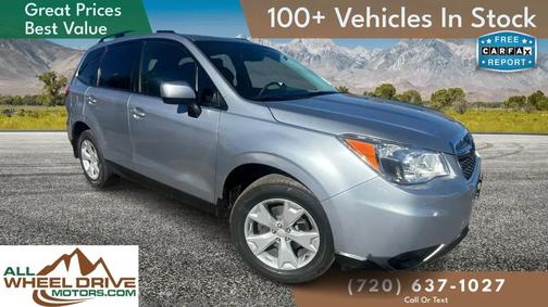 2016 Subaru Forester 2.5i Premium