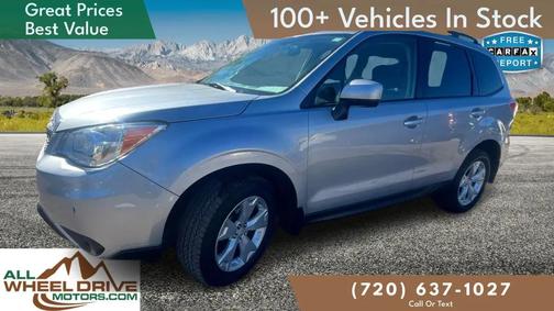 2016 Subaru Forester 2.5i Premium