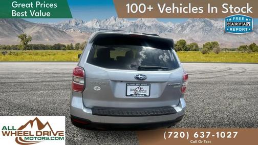 Ice Silver Metallic 2016 Subaru Forester 2.5i Limited
