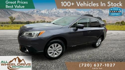2016 Subaru Outback 2.5i Premium