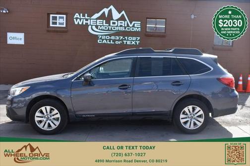 2016 Subaru Outback 2.5i Premium