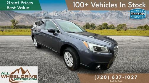 2016 Subaru Outback 2.5i Premium