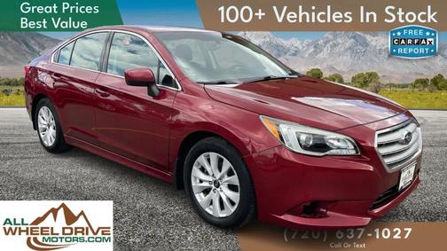 2017 Subaru Legacy Premium