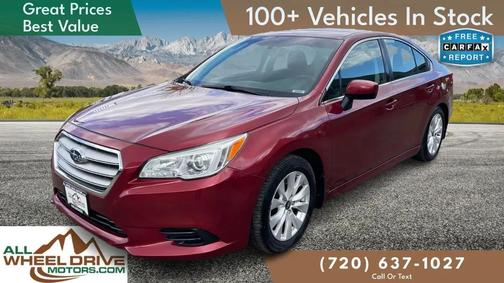 2017 Subaru Legacy Premium