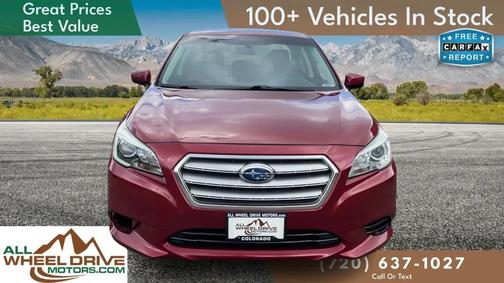 2017 Subaru Legacy Premium