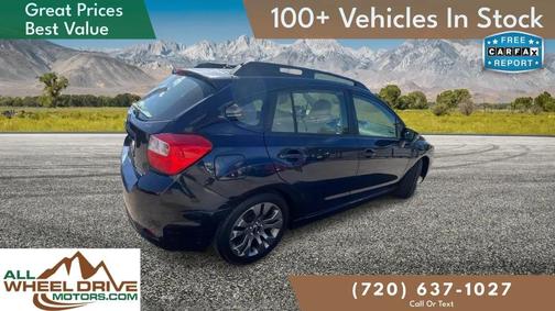 Blue 2015 Subaru Impreza 2.0i Sport Premium