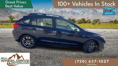 Blue 2015 Subaru Impreza 2.0i Sport Premium
