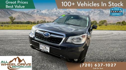 Dark Gray Metallic 2016 Subaru Forester 2.5i Touring