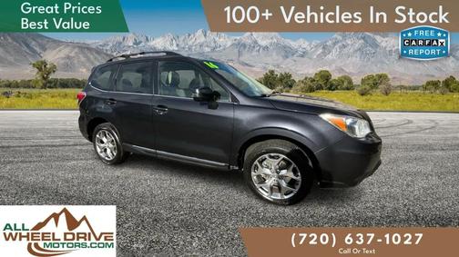 Dark Gray Metallic 2016 Subaru Forester 2.5i Touring