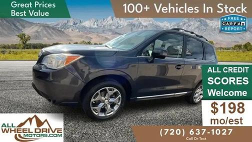 Dark Gray Metallic 2016 Subaru Forester 2.5i Touring