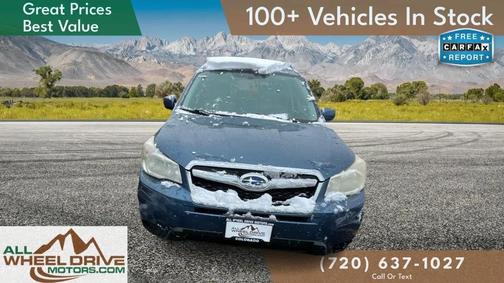 2014 Subaru Forester 2.5i Premium