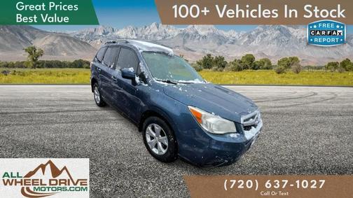 2014 Subaru Forester 2.5i Premium