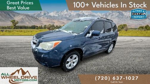 2014 Subaru Forester 2.5i Premium