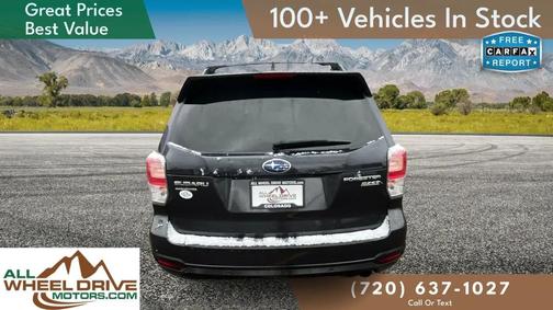 2017 Subaru Forester 2.5i Touring