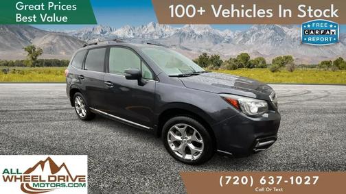 2017 Subaru Forester 2.5i Touring