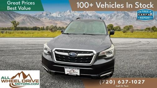 2017 Subaru Forester 2.5i Touring