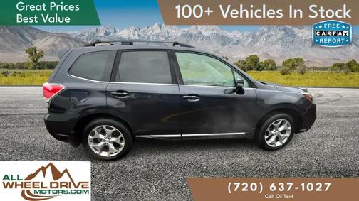 2017 Subaru Forester 2.5i Touring