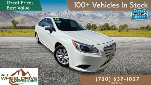 Crystal White Pearl 2017 Subaru Legacy Premium