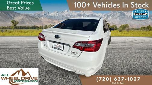 Crystal White Pearl 2017 Subaru Legacy Premium