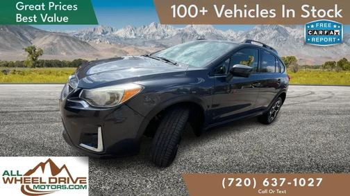 Dark Gray Metallic 2017 Subaru Crosstrek 2.0i Premium