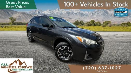 Dark Gray Metallic 2017 Subaru Crosstrek 2.0i Premium
