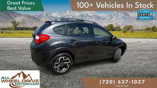 Dark Gray Metallic 2017 Subaru Crosstrek 2.0i Premium