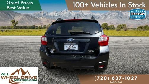 Dark Gray Metallic 2017 Subaru Crosstrek 2.0i Premium