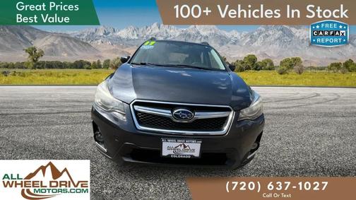 Dark Gray Metallic 2017 Subaru Crosstrek 2.0i Premium