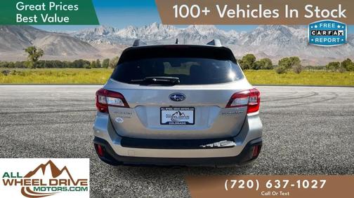 2018 Subaru Outback 2.5i Limited