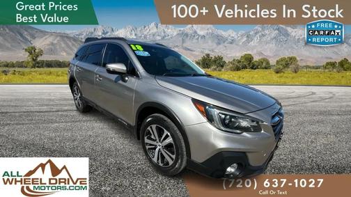 2018 Subaru Outback 2.5i Limited