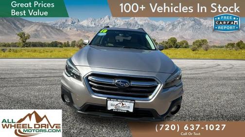 2018 Subaru Outback 2.5i Limited