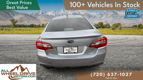 2018 Subaru Legacy Premium