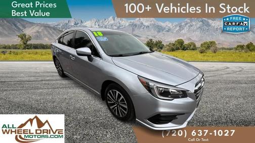 2018 Subaru Legacy Premium