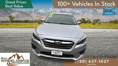 2018 Subaru Legacy Premium
