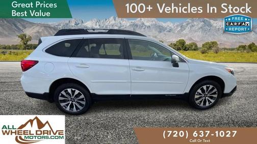 2016 Subaru Outback 2.5i Limited