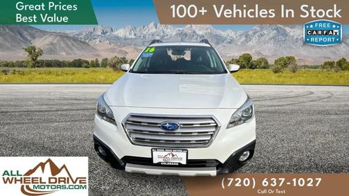 2016 Subaru Outback 2.5i Limited