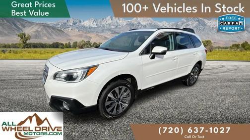 2016 Subaru Outback 2.5i Limited