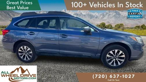 2017 Subaru Outback 2.5i Limited