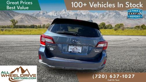 2017 Subaru Outback 2.5i Limited