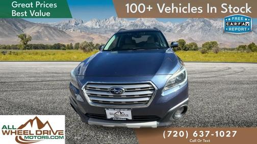 2017 Subaru Outback 2.5i Limited