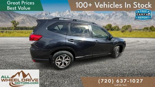 Dark Gray Metallic 2019 Subaru Forester Premium