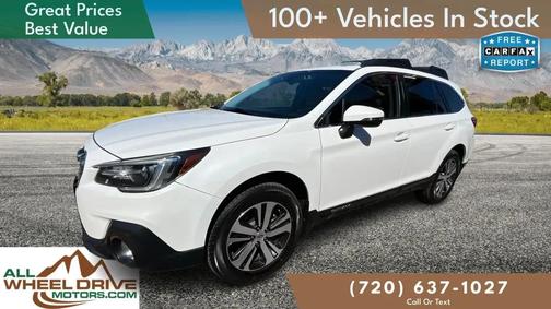 2018 Subaru Outback 3.6R Limited