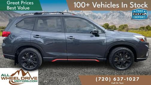 2019 Subaru Forester Sport