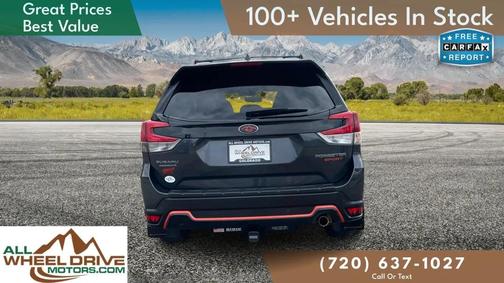 2019 Subaru Forester Sport