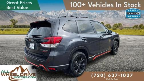 2019 Subaru Forester Sport