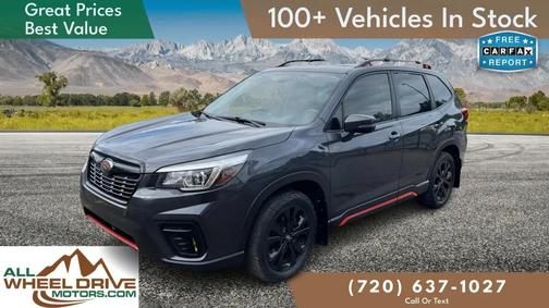 2019 Subaru Forester Sport